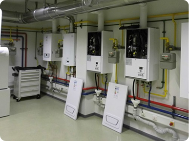 Kotłownia — realizacja instalacji grzewczej